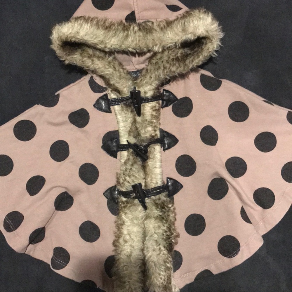 Baby/Toddler Cape